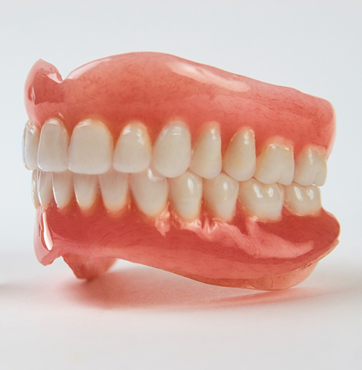 Set of full dentures in Norwood