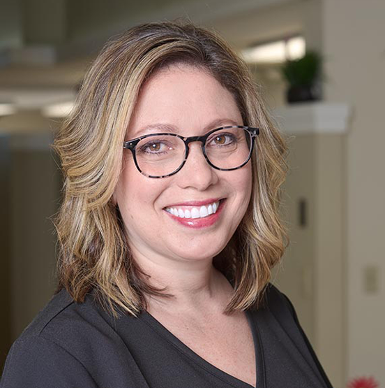 Registered dental hygienist Kelley