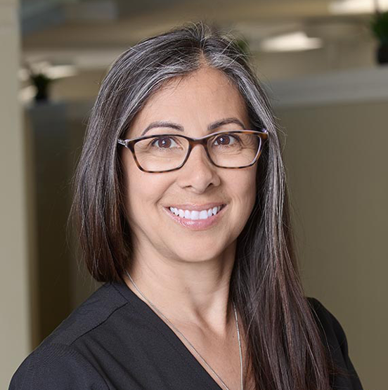 Registered dental hygienist Lisa