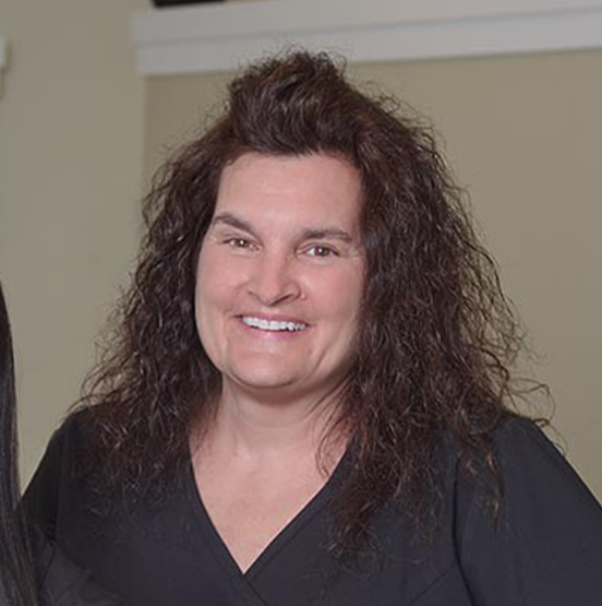 Dental assistant Paula