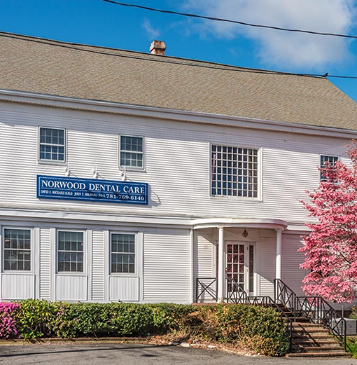 Exterior of Norwood Dental Care